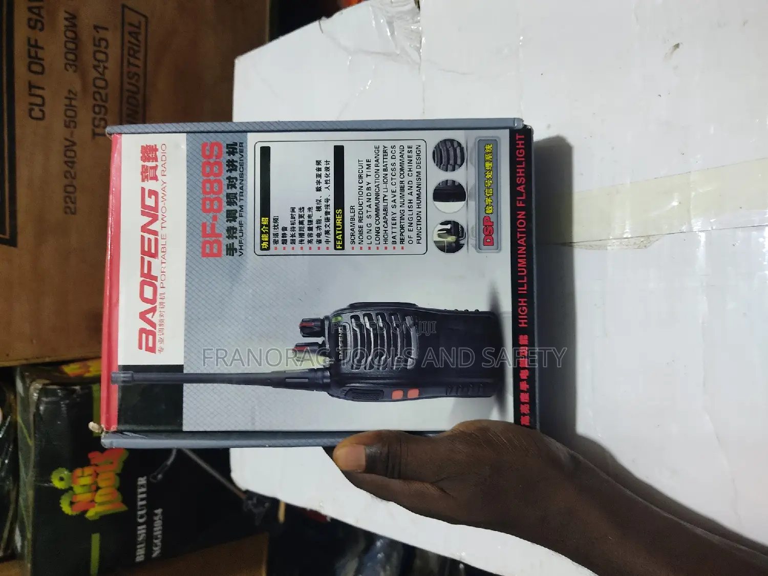 BAOFENG Two Way Radio Walkie Talkie