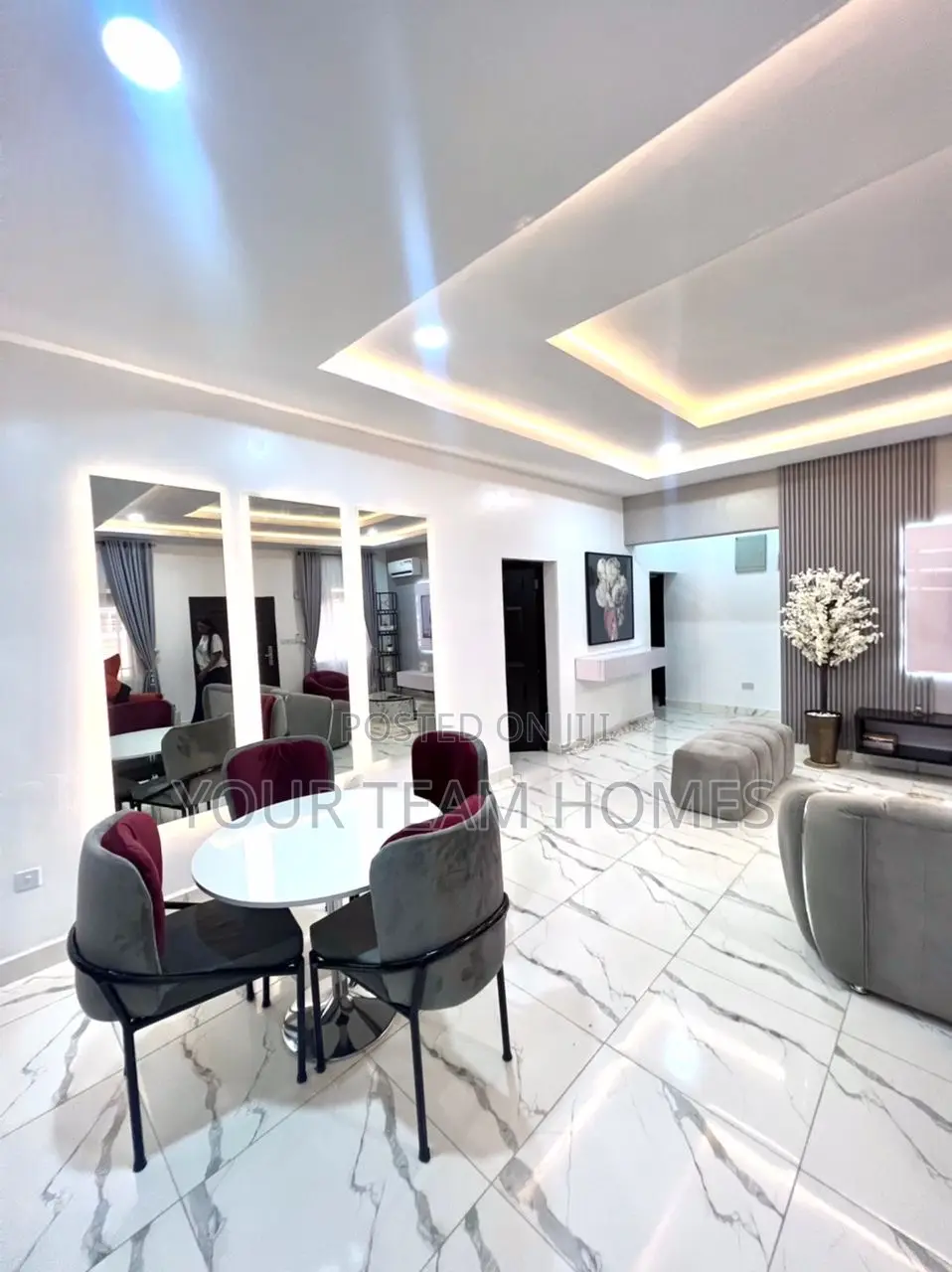Luxury 2bedroom Service Apartment in Mabushi for Booking