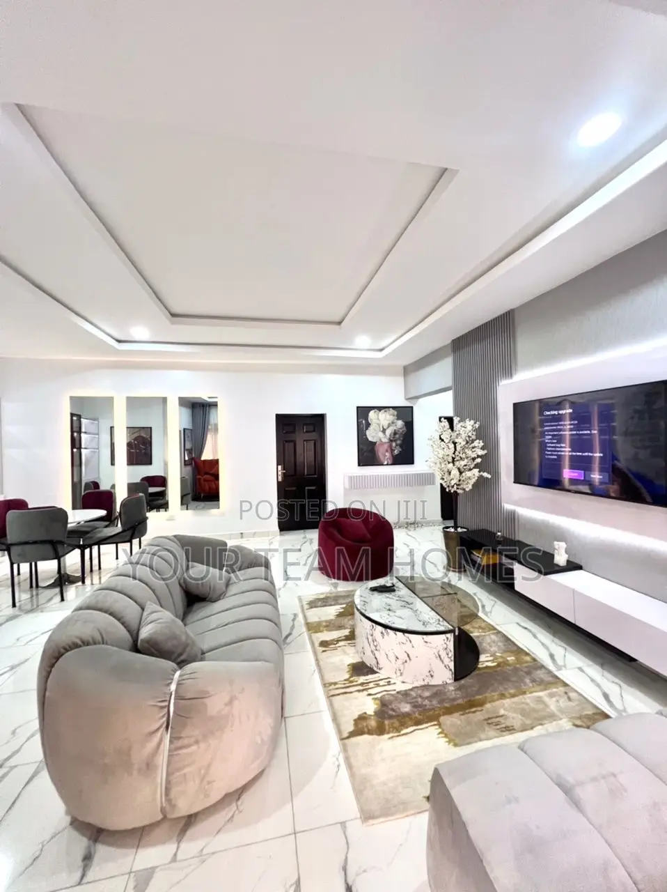 Luxury 2bedroom Service Apartment in Mabushi for Booking