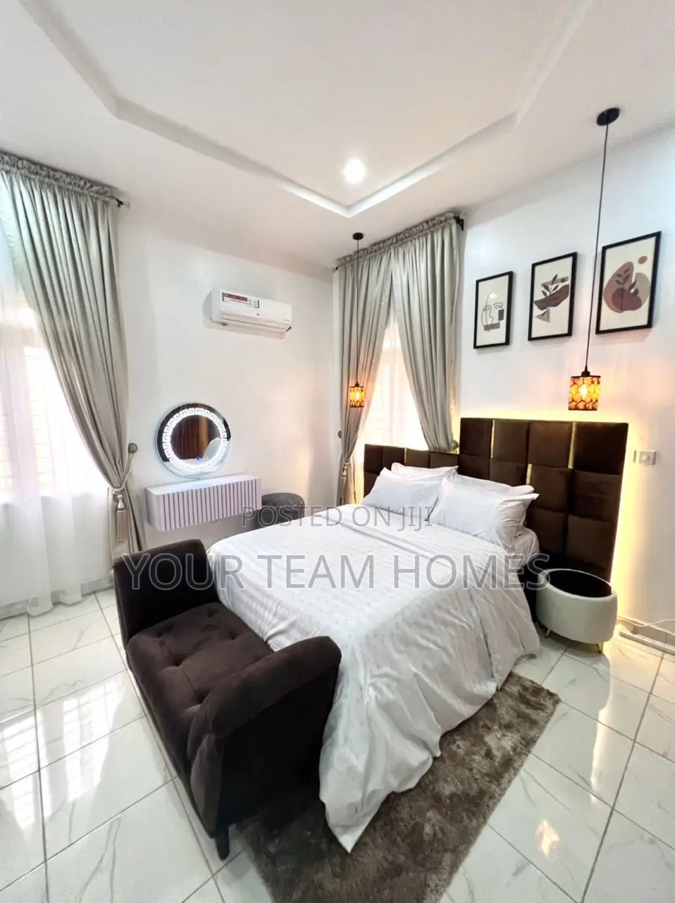 Luxury 2bedroom Service Apartment in Mabushi for Booking
