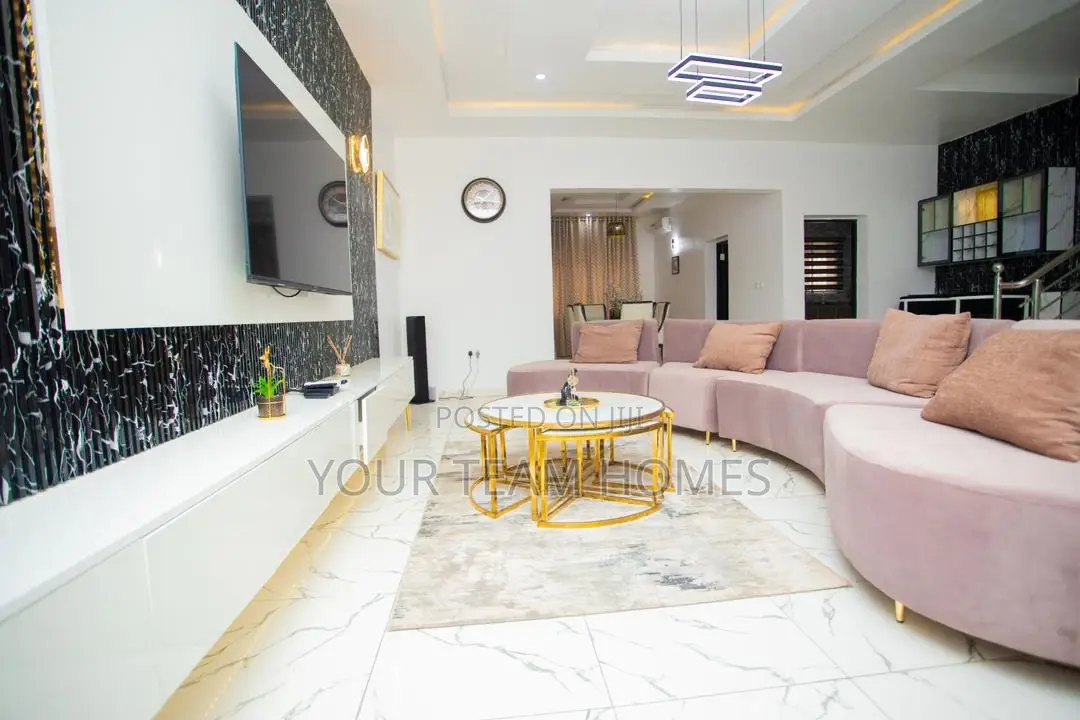 4bedroom Terrace Service Apartment for Booking in Mabushi