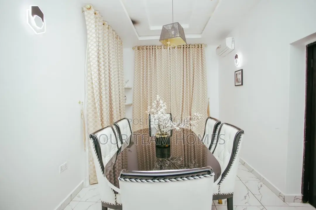 4bedroom Terrace Service Apartment for Booking in Mabushi
