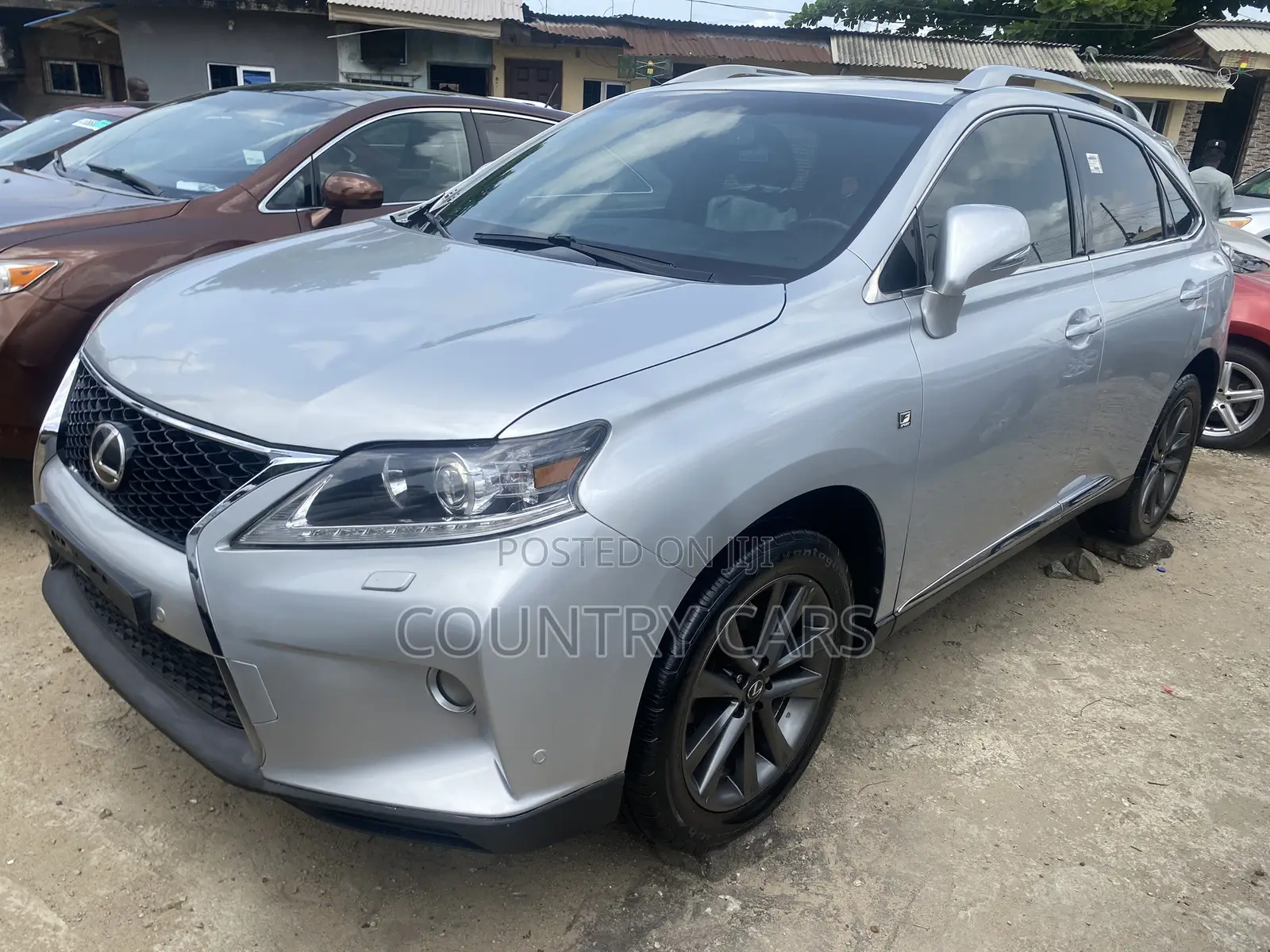 Lexus RX 350 F Sport AWD 2015 Silver