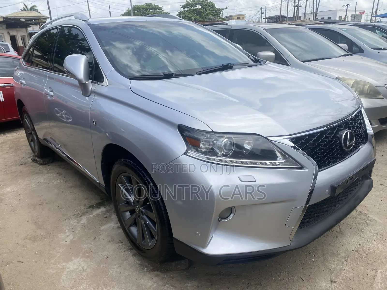 Lexus RX 350 F Sport AWD 2015 Silver