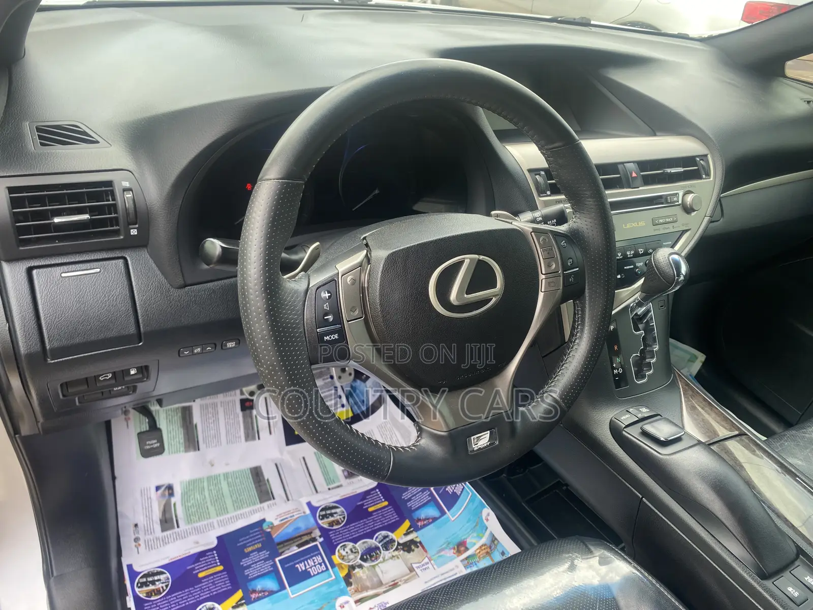 Lexus RX 350 F Sport AWD 2015 Silver