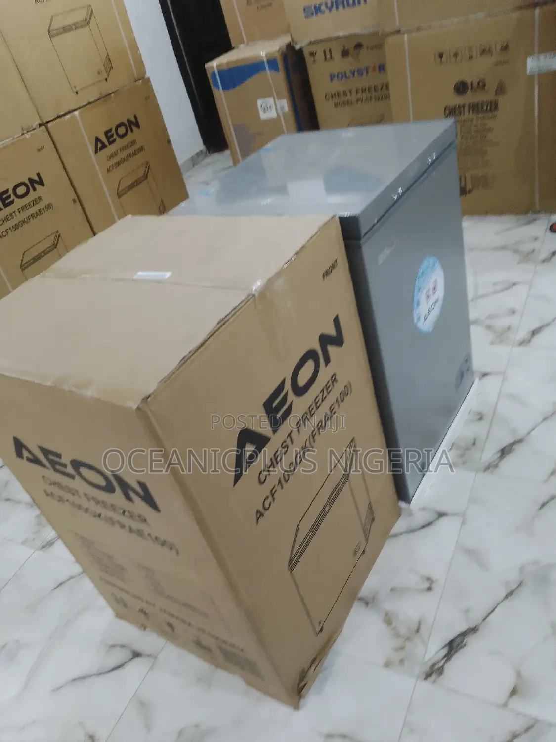 (100 Liters Freezer) Aeon 100 Litres Chest Freezer in Stock