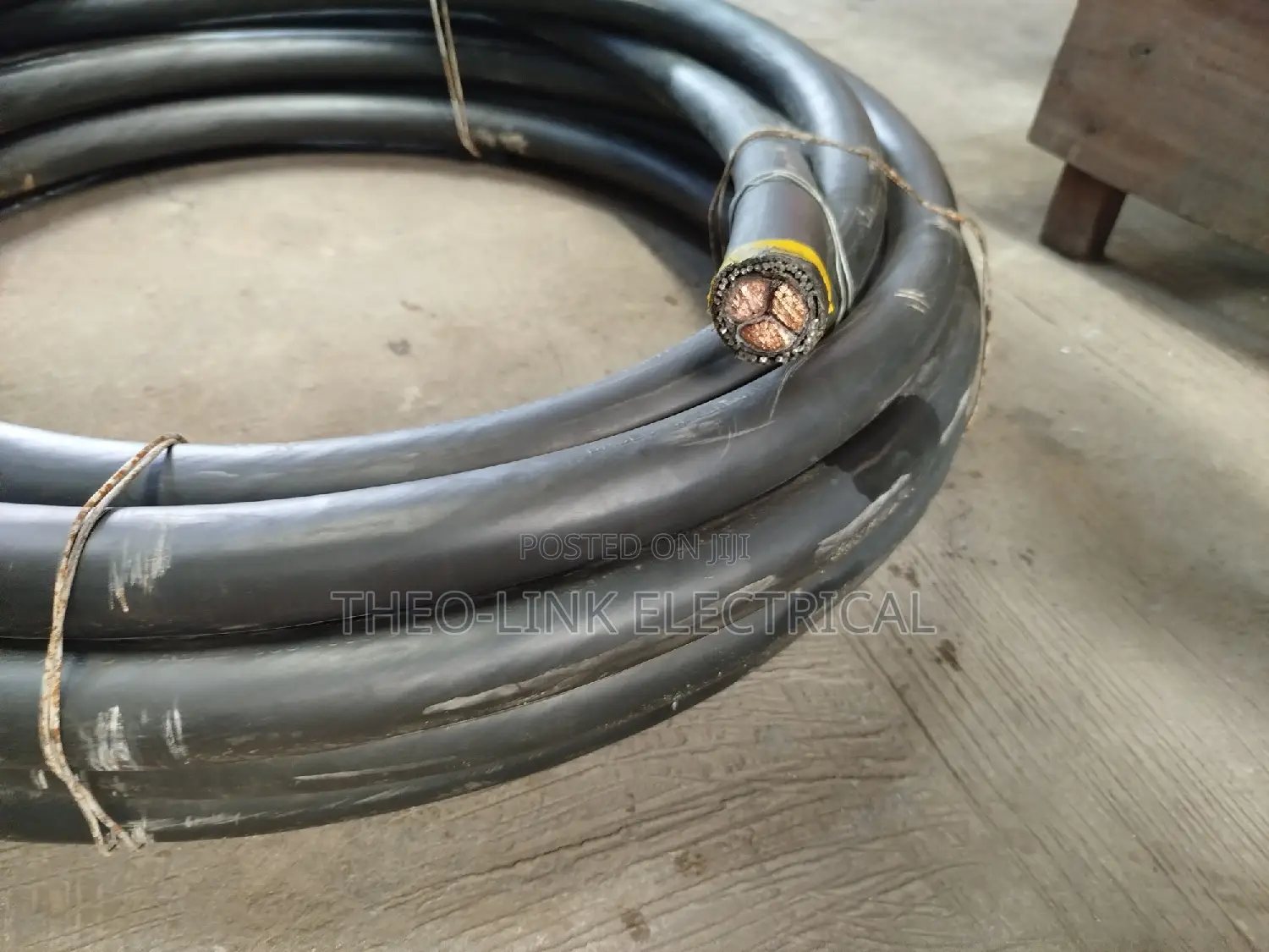 95mm 3core Armoured Cable