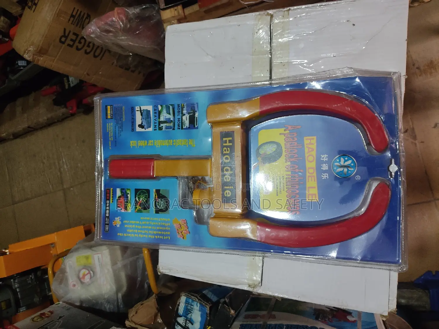 Tyre and Wheel Lock