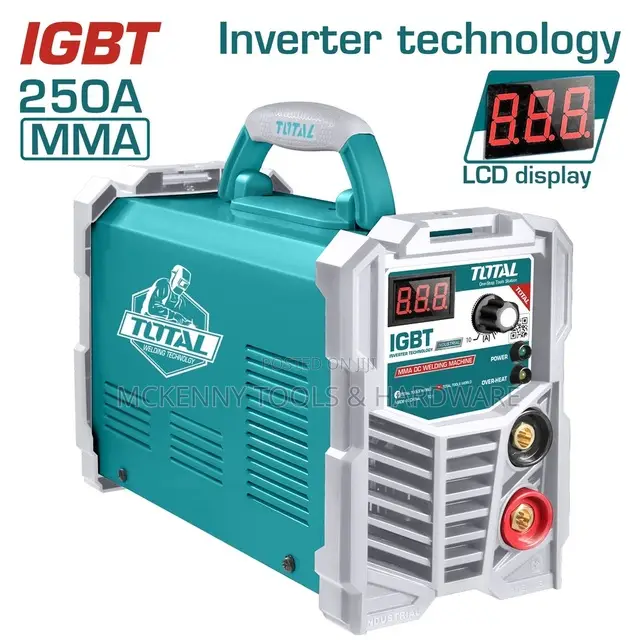 Total 250A Mmma Inverter Welding Machine