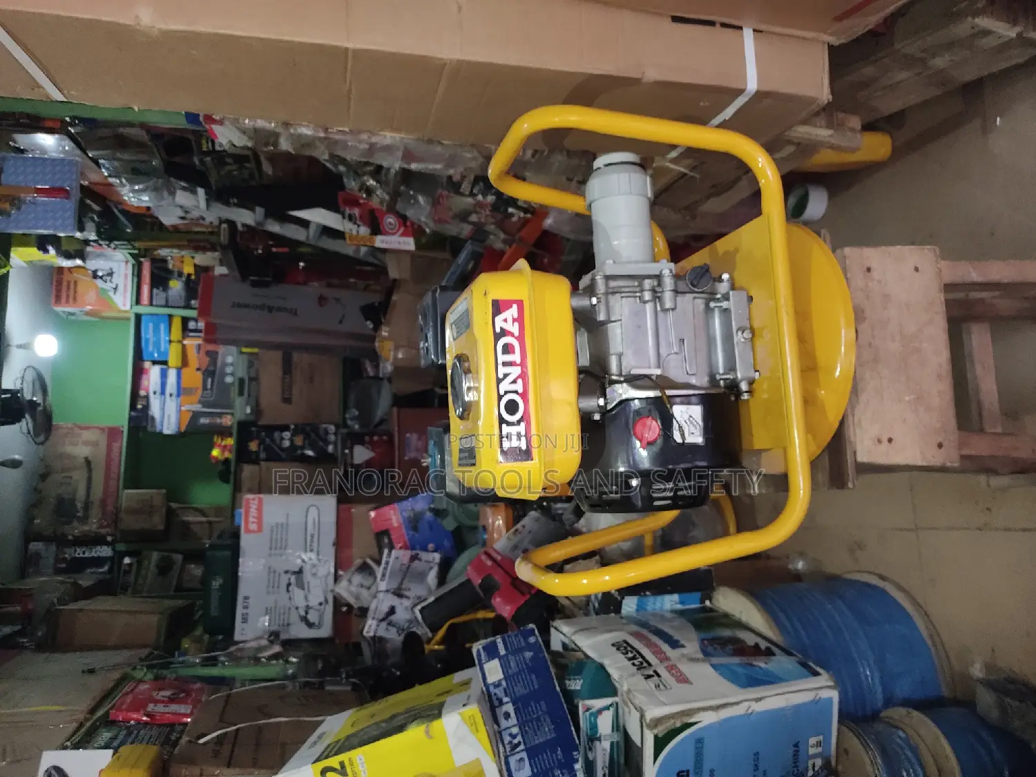 Concrete Vibrator With Poker Rope