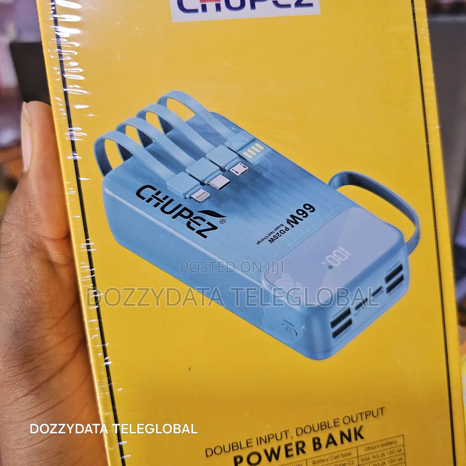 Chupez 30000mah Supreme Powerbank