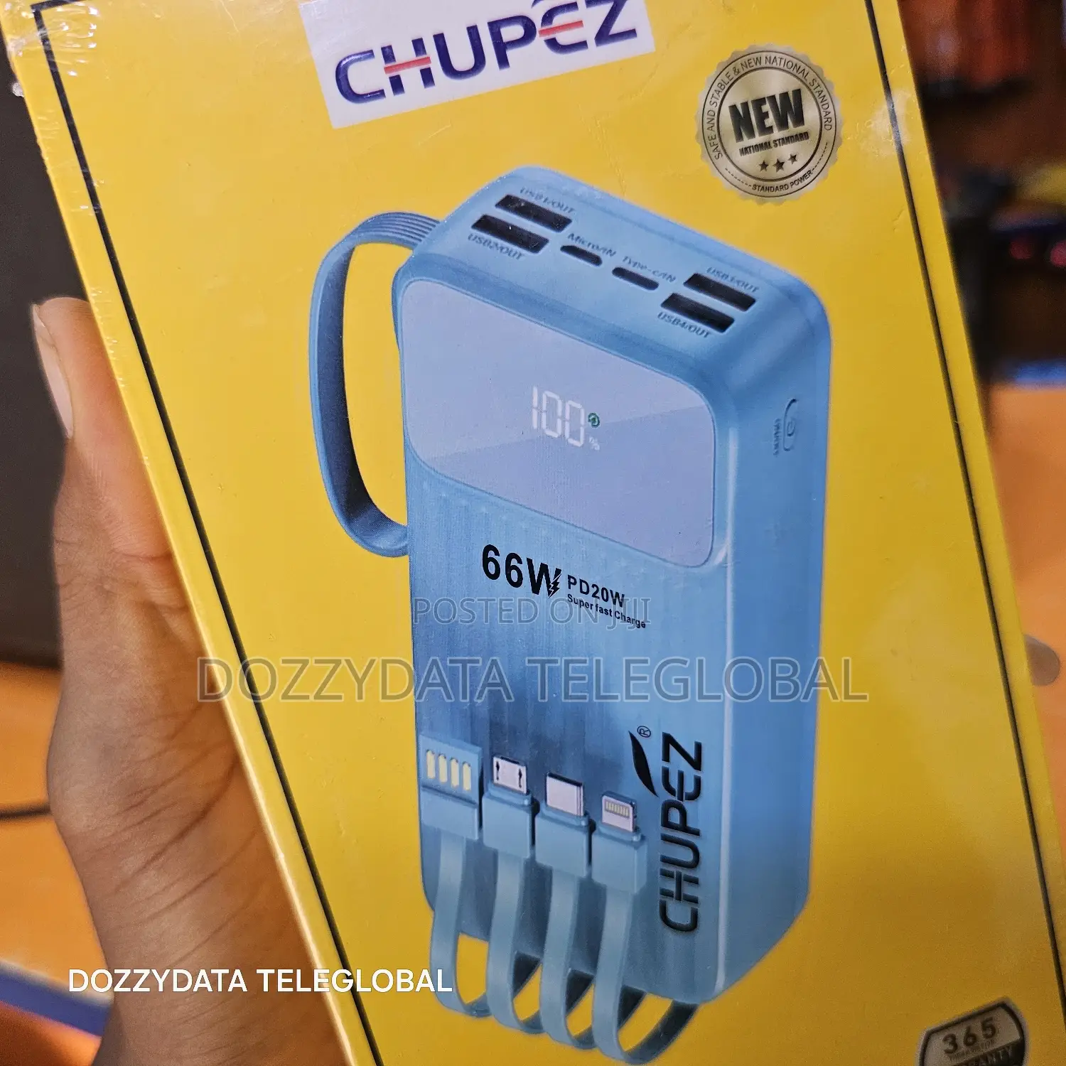 Chupez 30000mah Supreme Powerbank