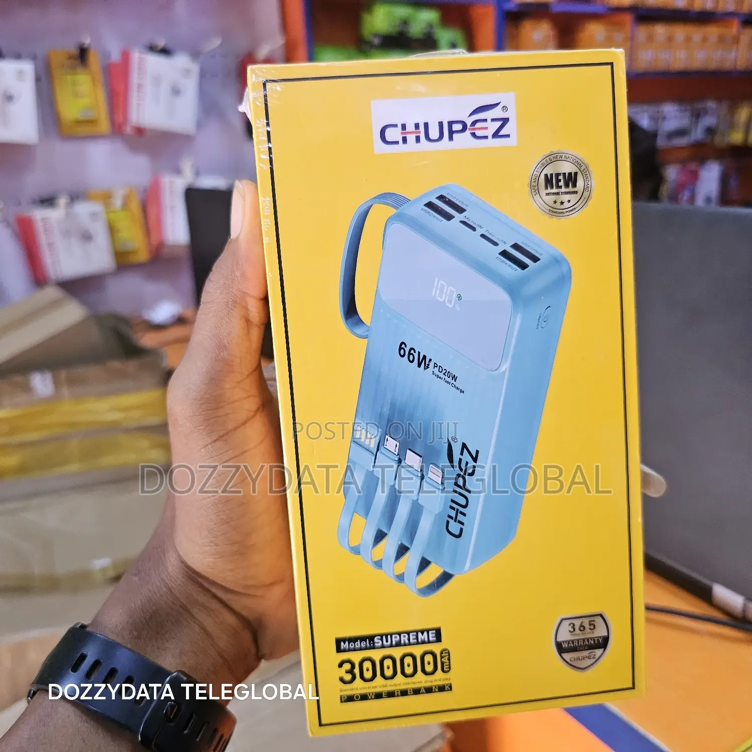 Chupez 30000mah Supreme Powerbank