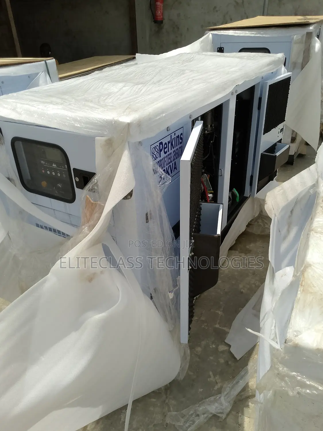 Super Power 30KVA Perkins Diesel Generator.