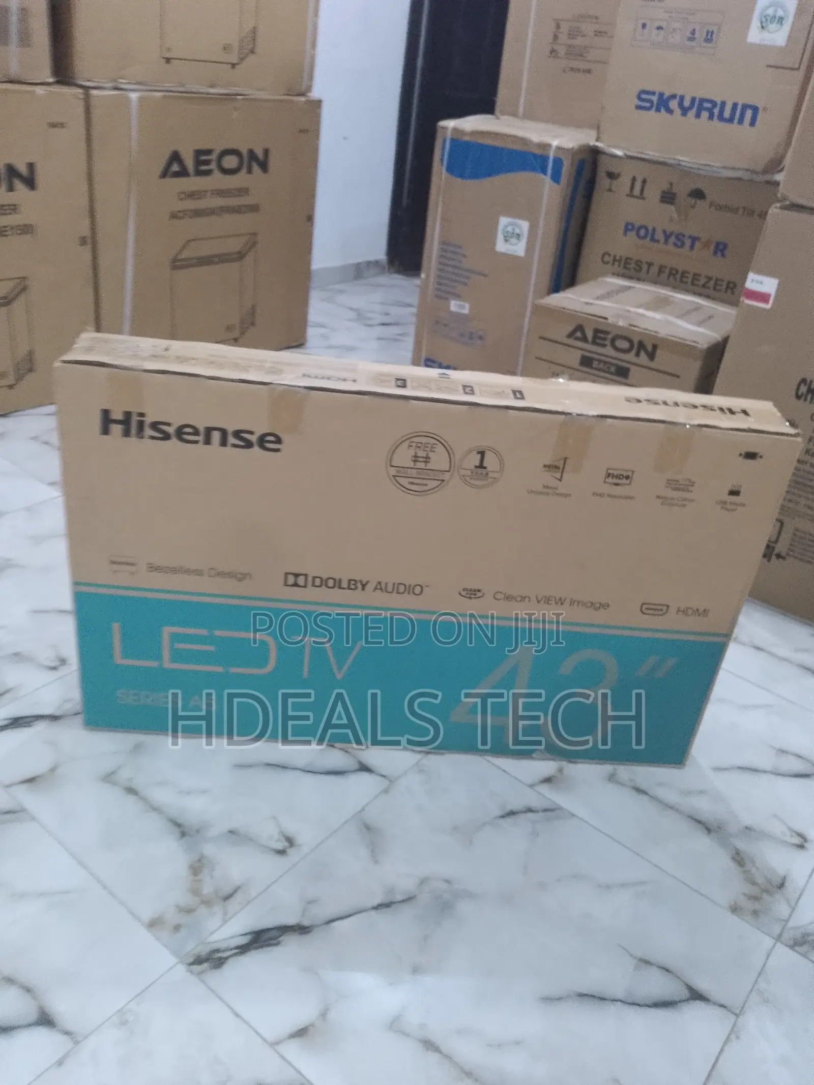 Hisense Television | 43 Inch LED Full HD, HDMI.
