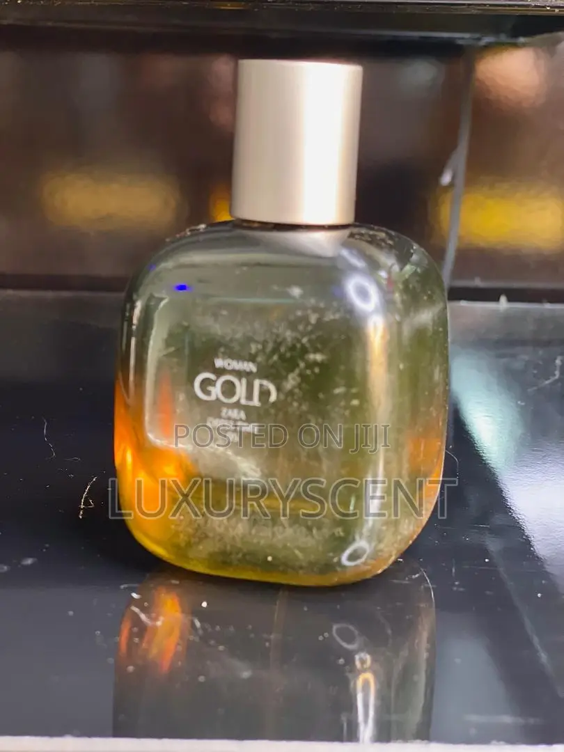90ml Zara Woman Gold 05