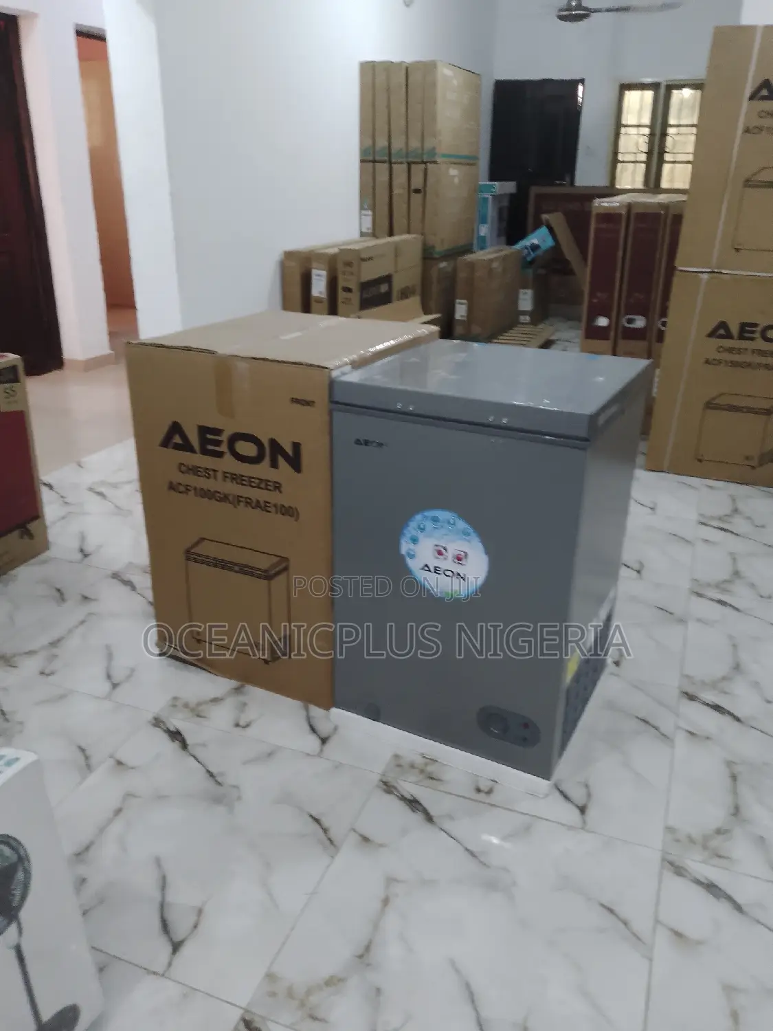 100 Liters Chest Freezer. Aeon 100 Litres Freezer Available