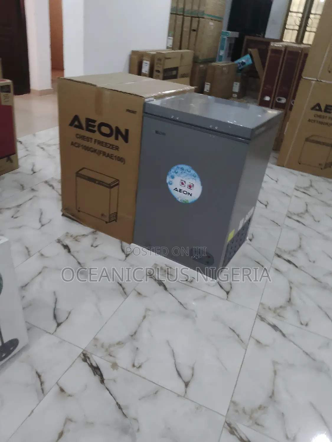 100 Liters Chest Freezer. Aeon 100 Litres Freezer Available