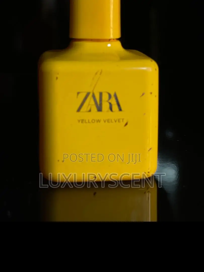 Zara Yellow Velvet