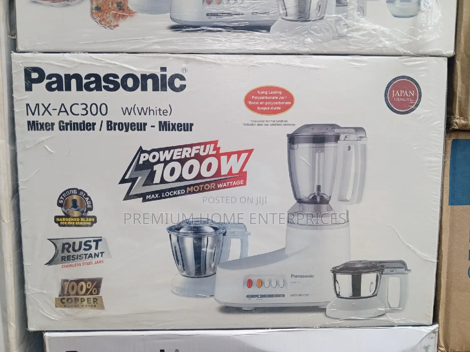 Panasonic Grinder MX-AC300 1000 Watts