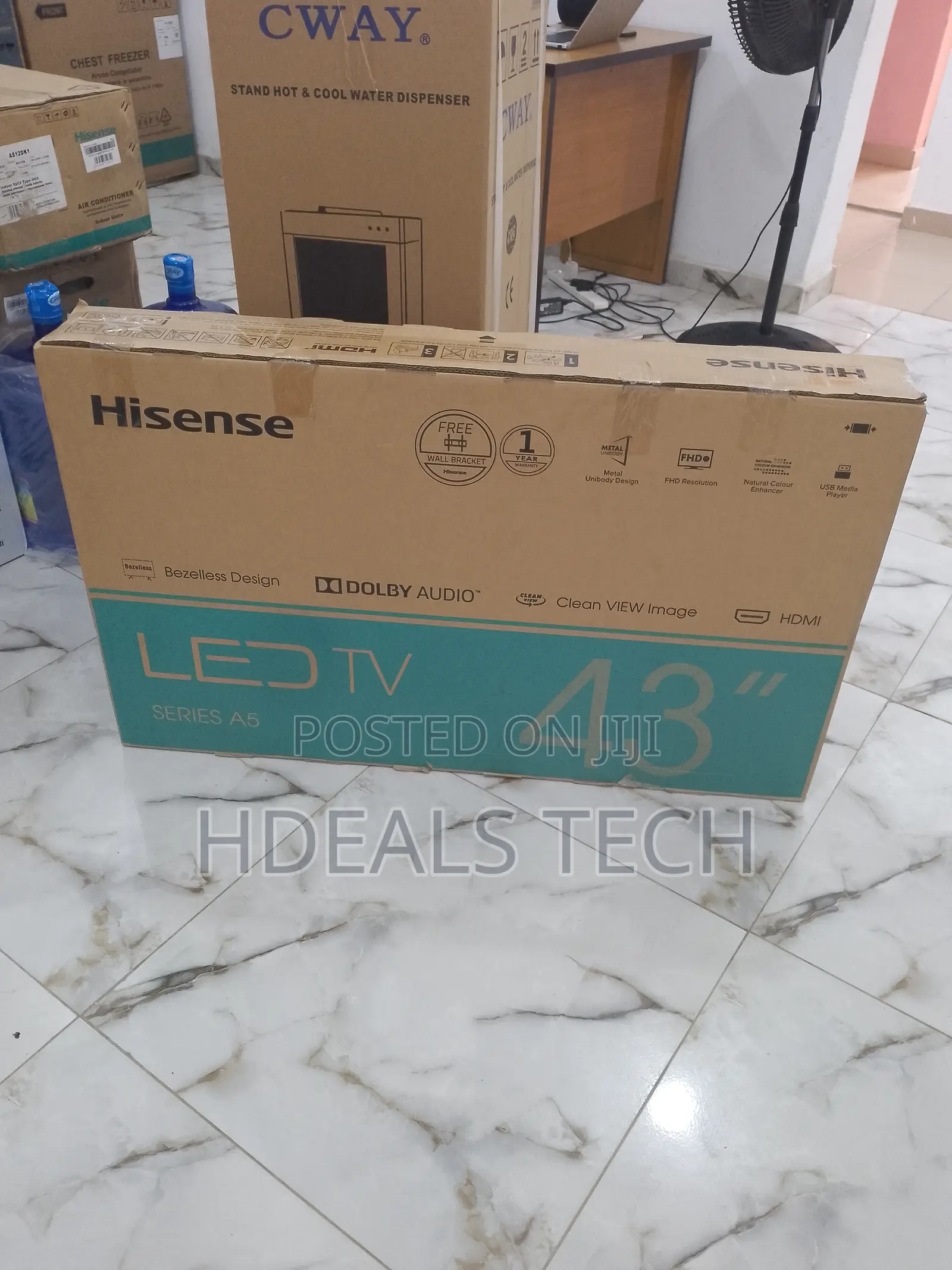 Hisense Television 43 Inch Led-43a5100.