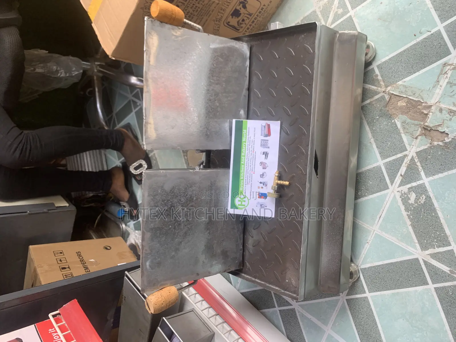 Local Shawarma Toaster