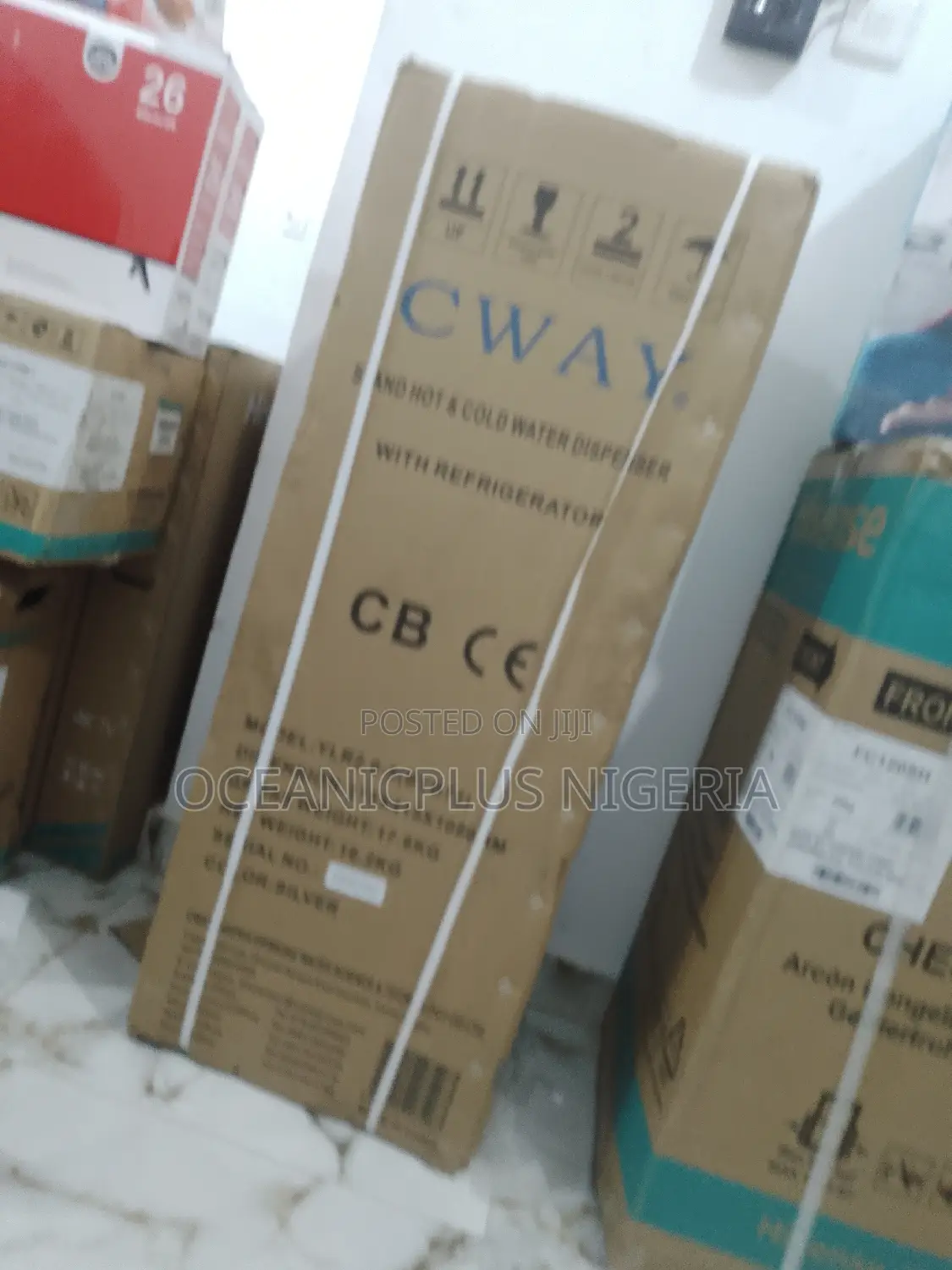 Best Selling Water Dispenser (CWAY) Available in Mass Now! 