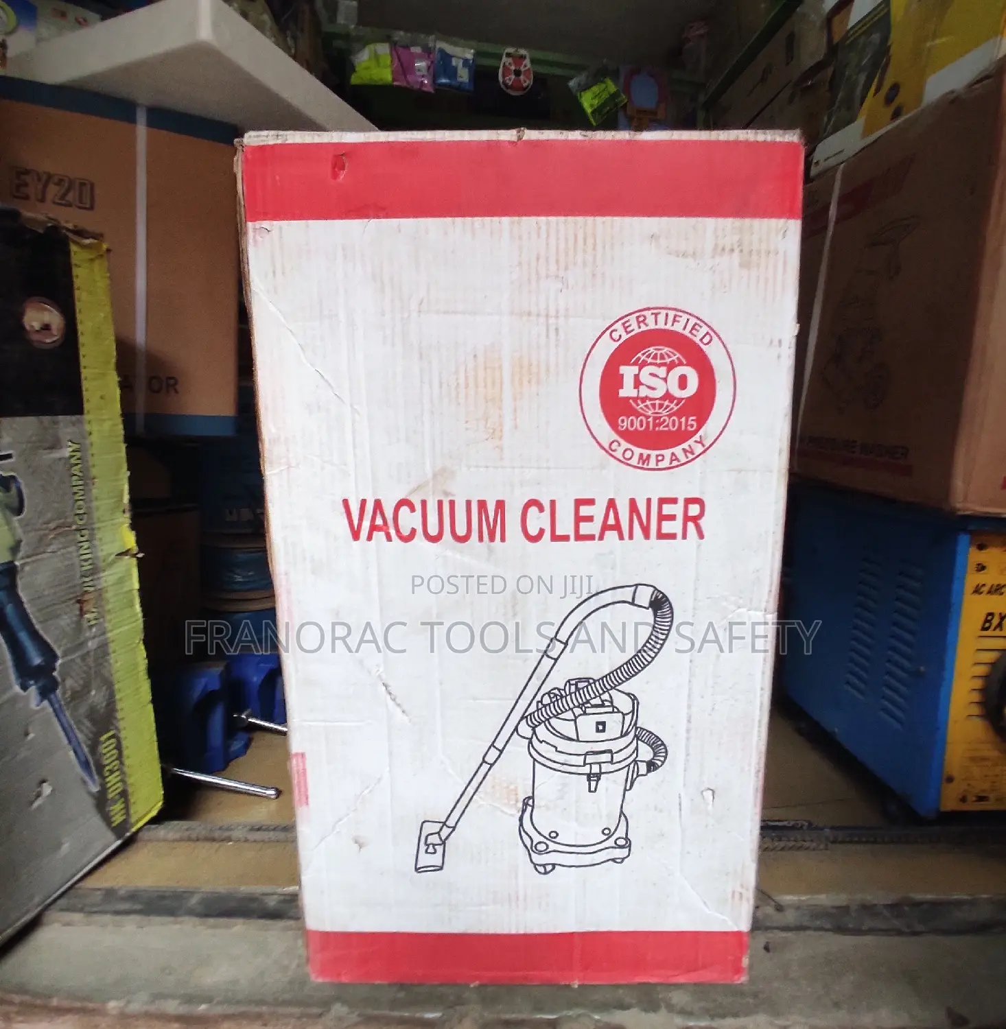 80l Vacuum Cleaner for Industrial Use
