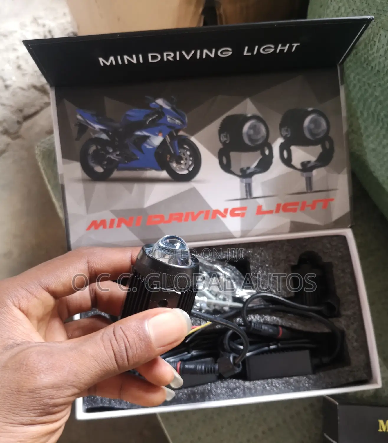Original Fog Light for Bika Cars