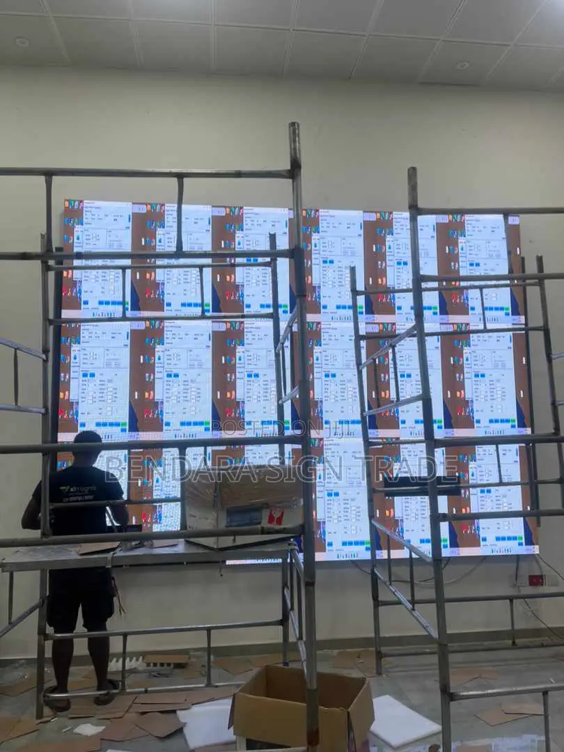 P2.5 Video Wall Led Screen 12*8ft