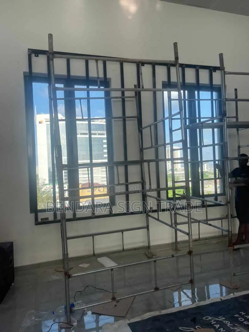 P2.5 Video Wall Led Screen 12*8ft