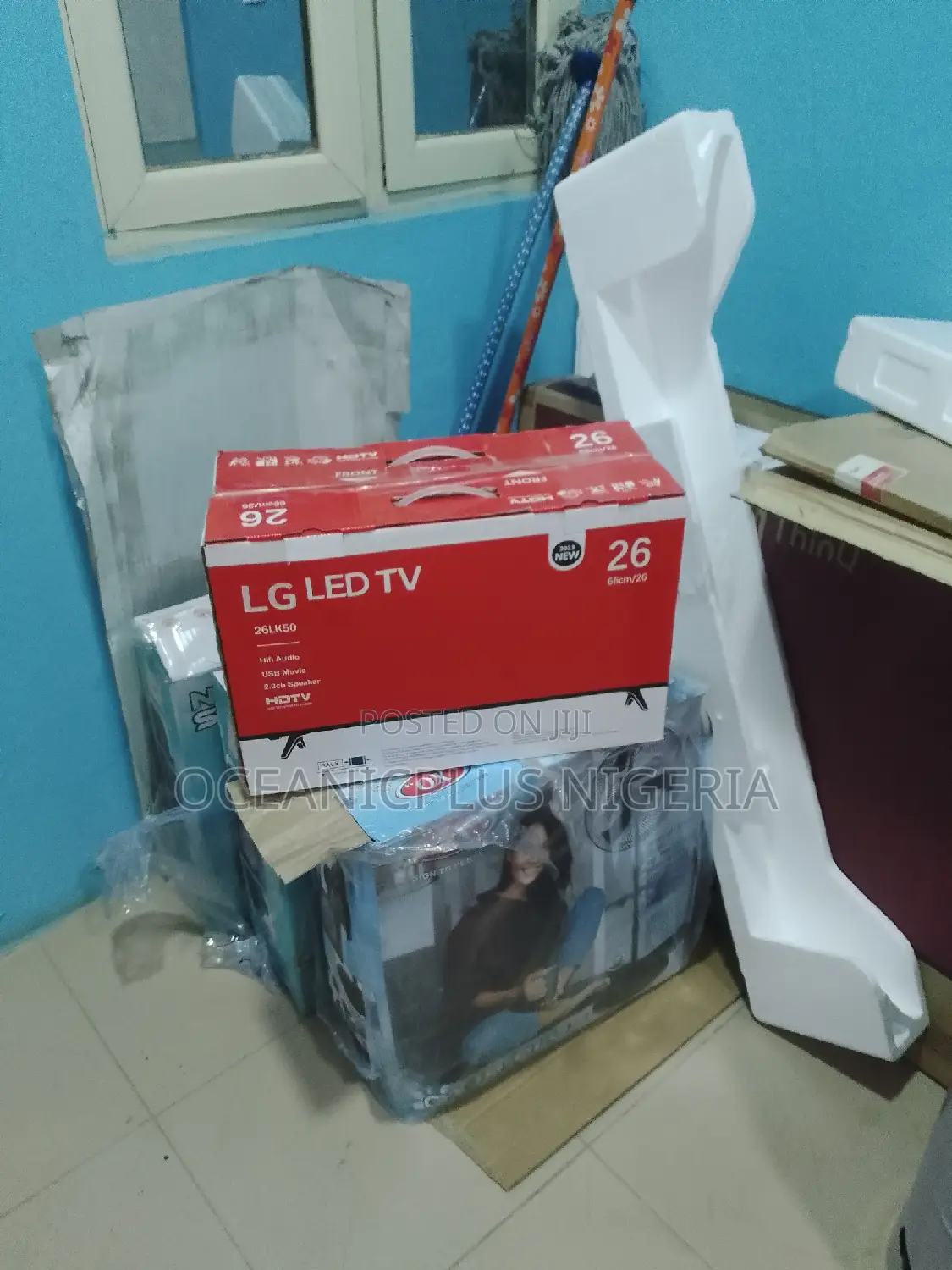 26 - Inches- LG- Brand - New - Led- Non - Smart- Television