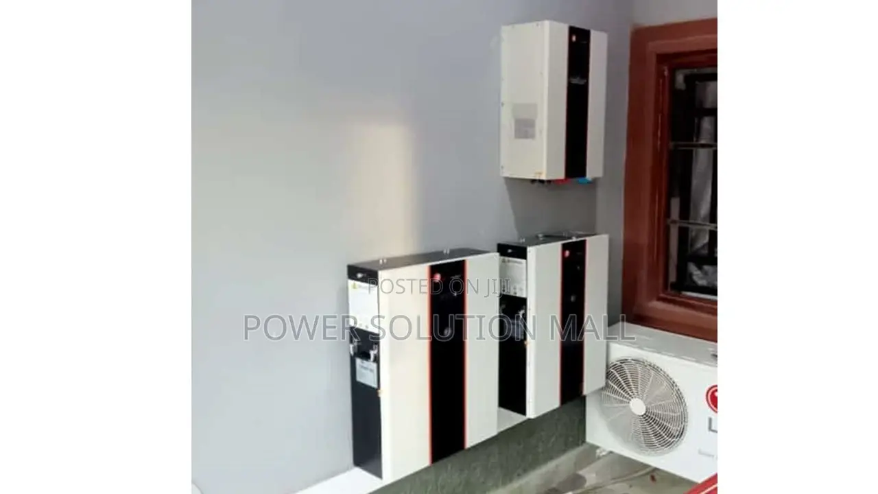 10kva Inverter + 2 Lithium Ion Batteries
