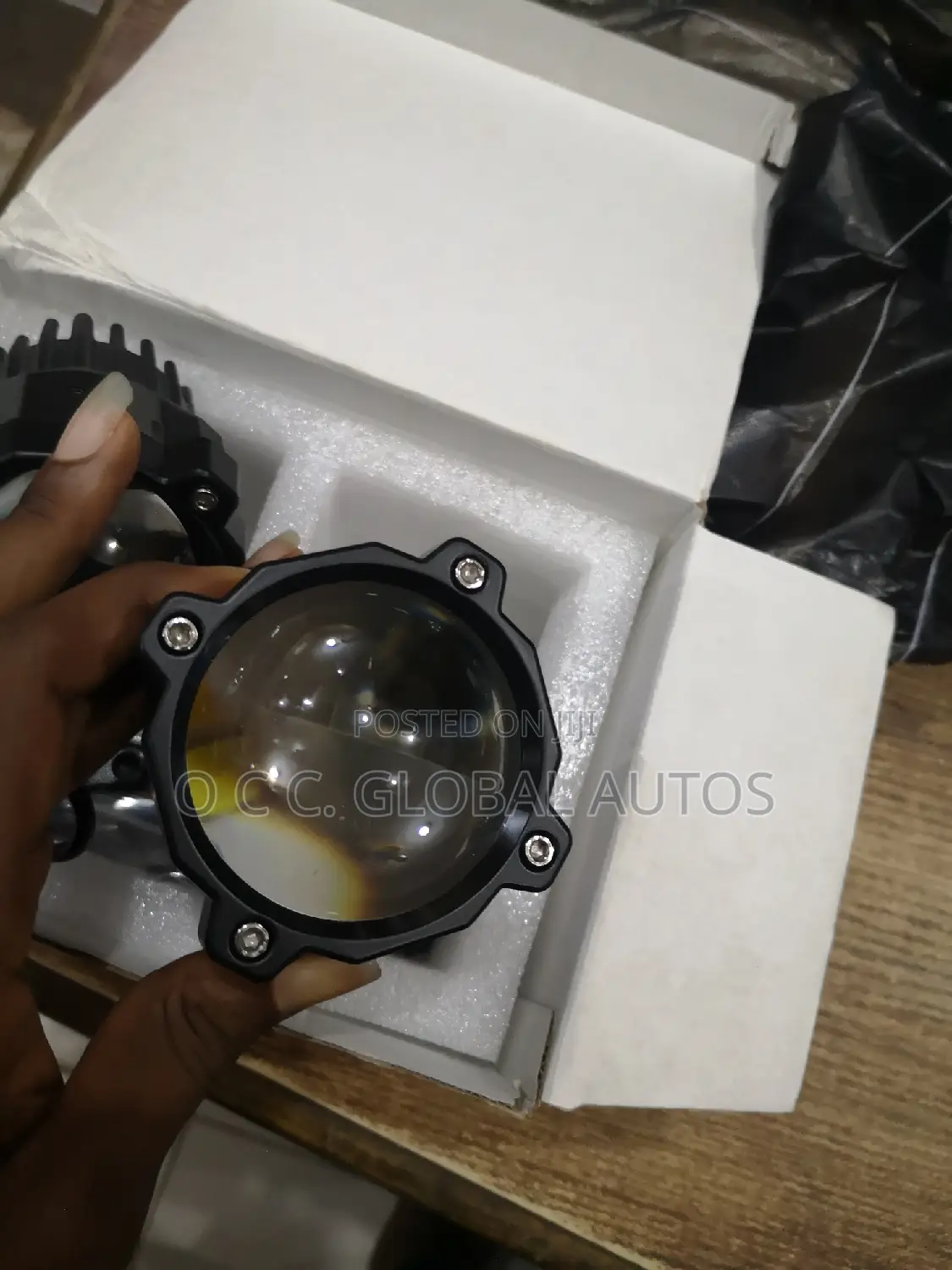 Fog Light For Truck Beam Spotlight Led 12v To 80v