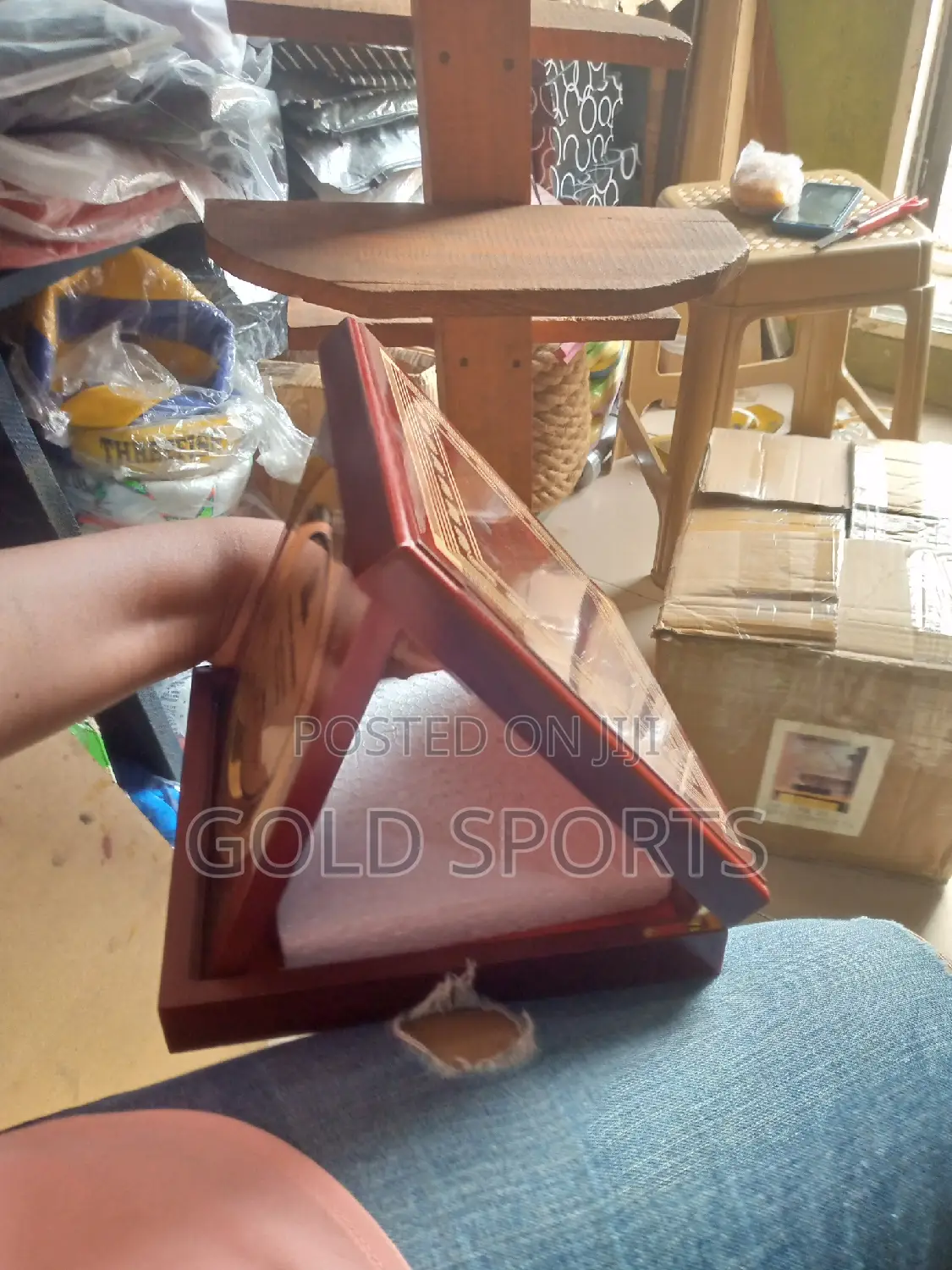New Foldable Wooden Award