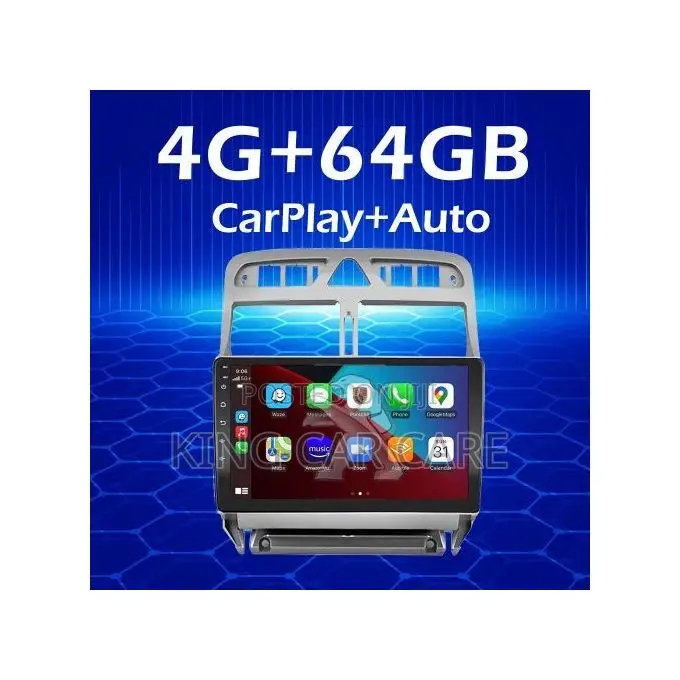 Peugeot 307 Android Navigation System+Camera