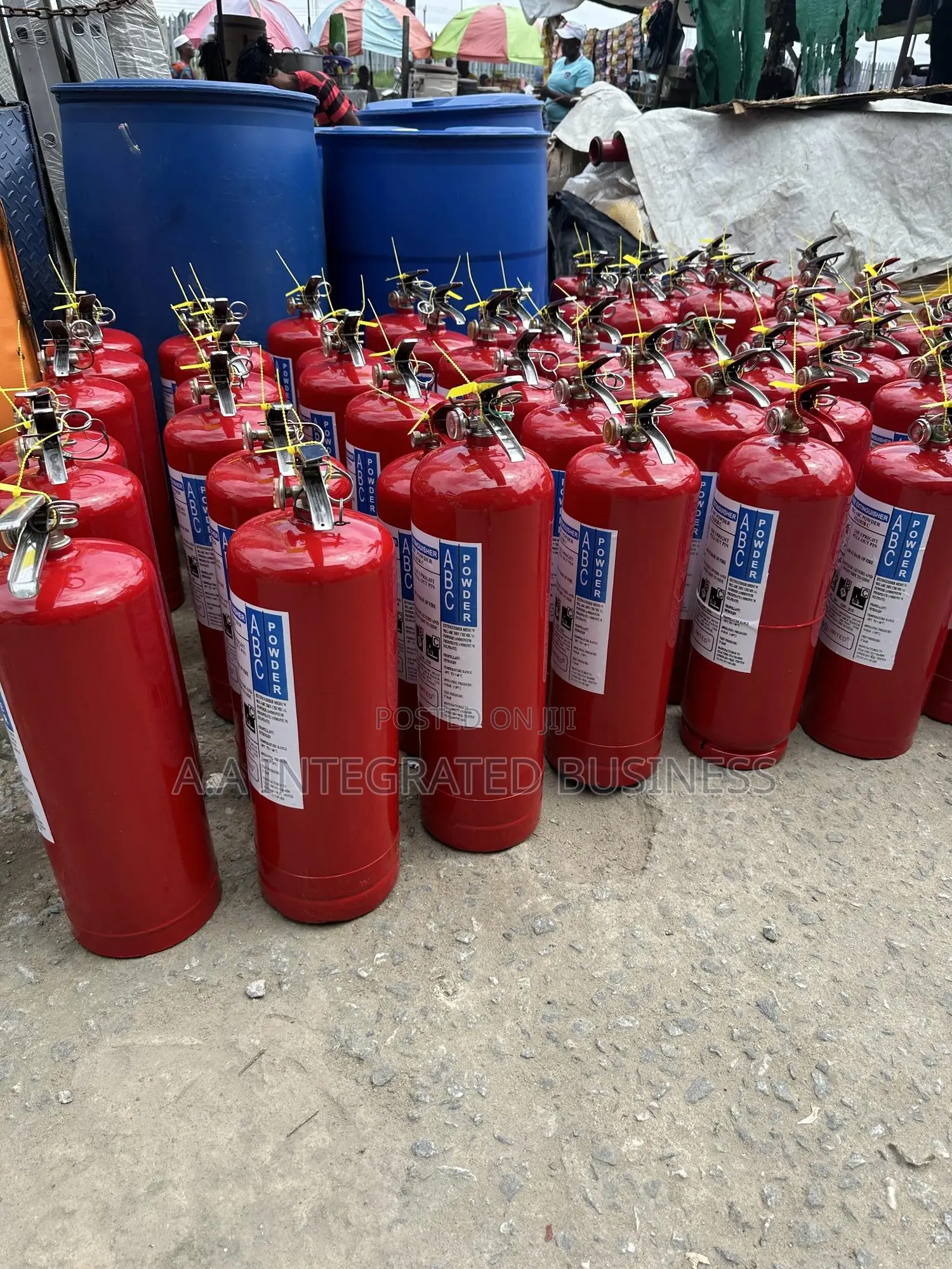 Fire Extinguisher 9kg Original