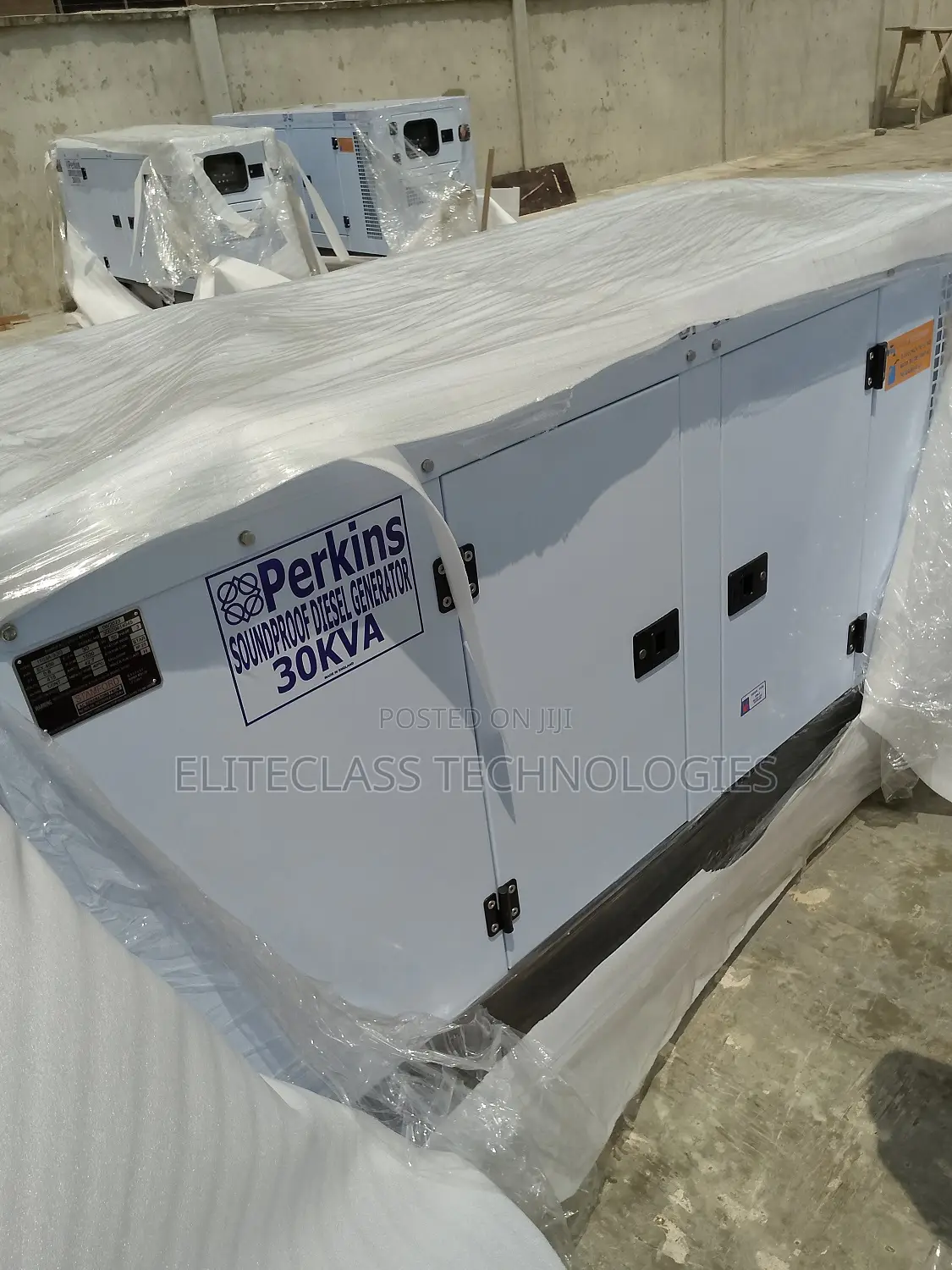 Perkins Diesel Generator 30KVA - Standard.