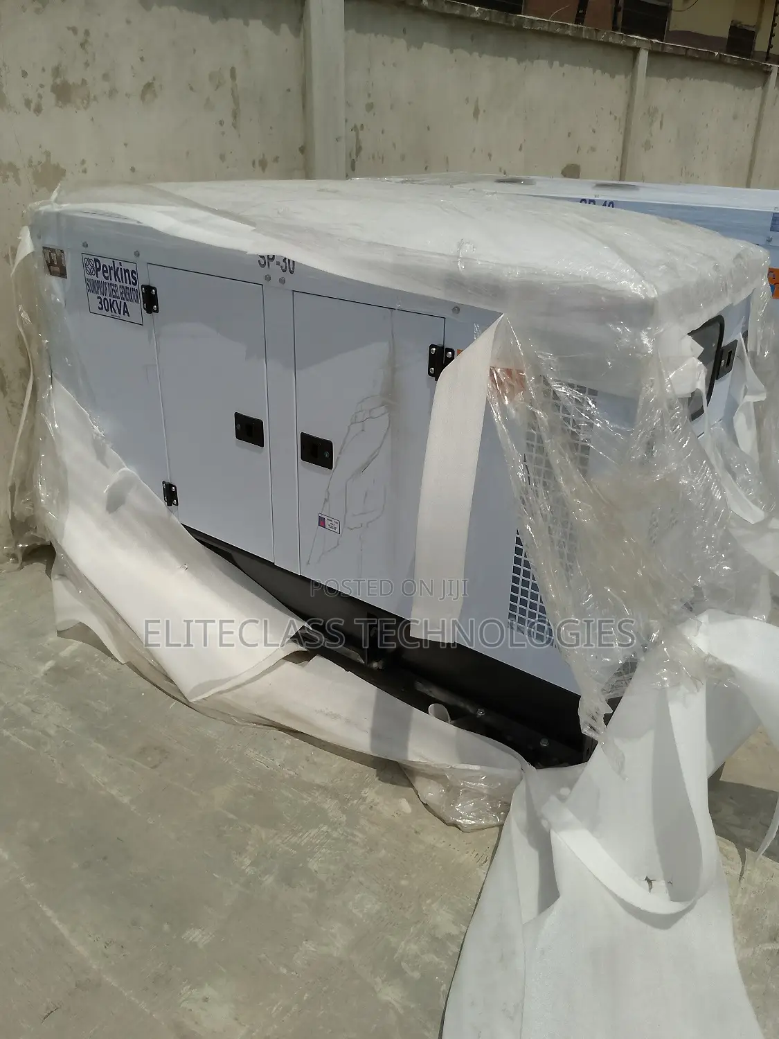 Perkins Diesel Generator 30KVA (Best Choice).
