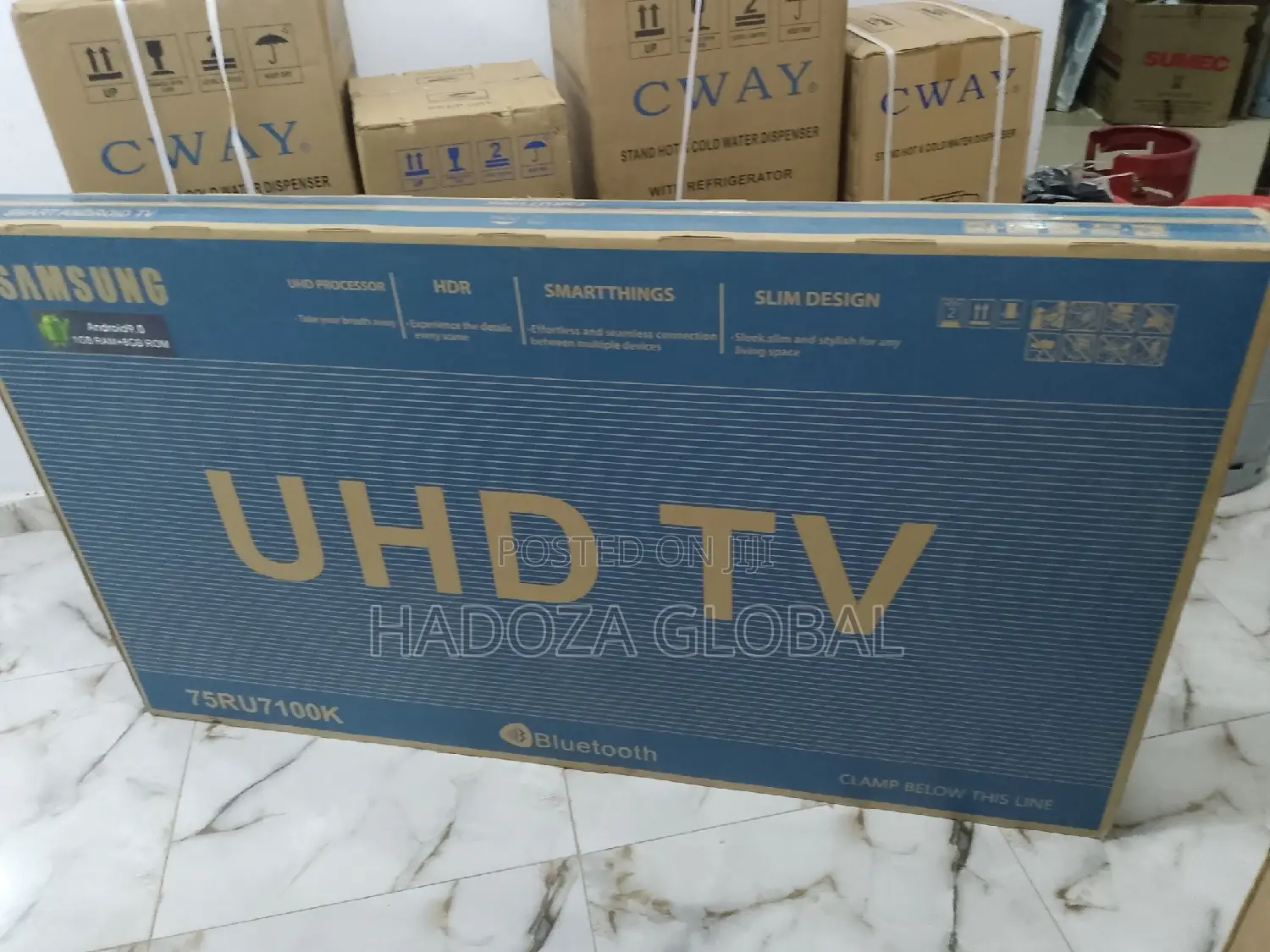 Samsung 75 Inches With Browser