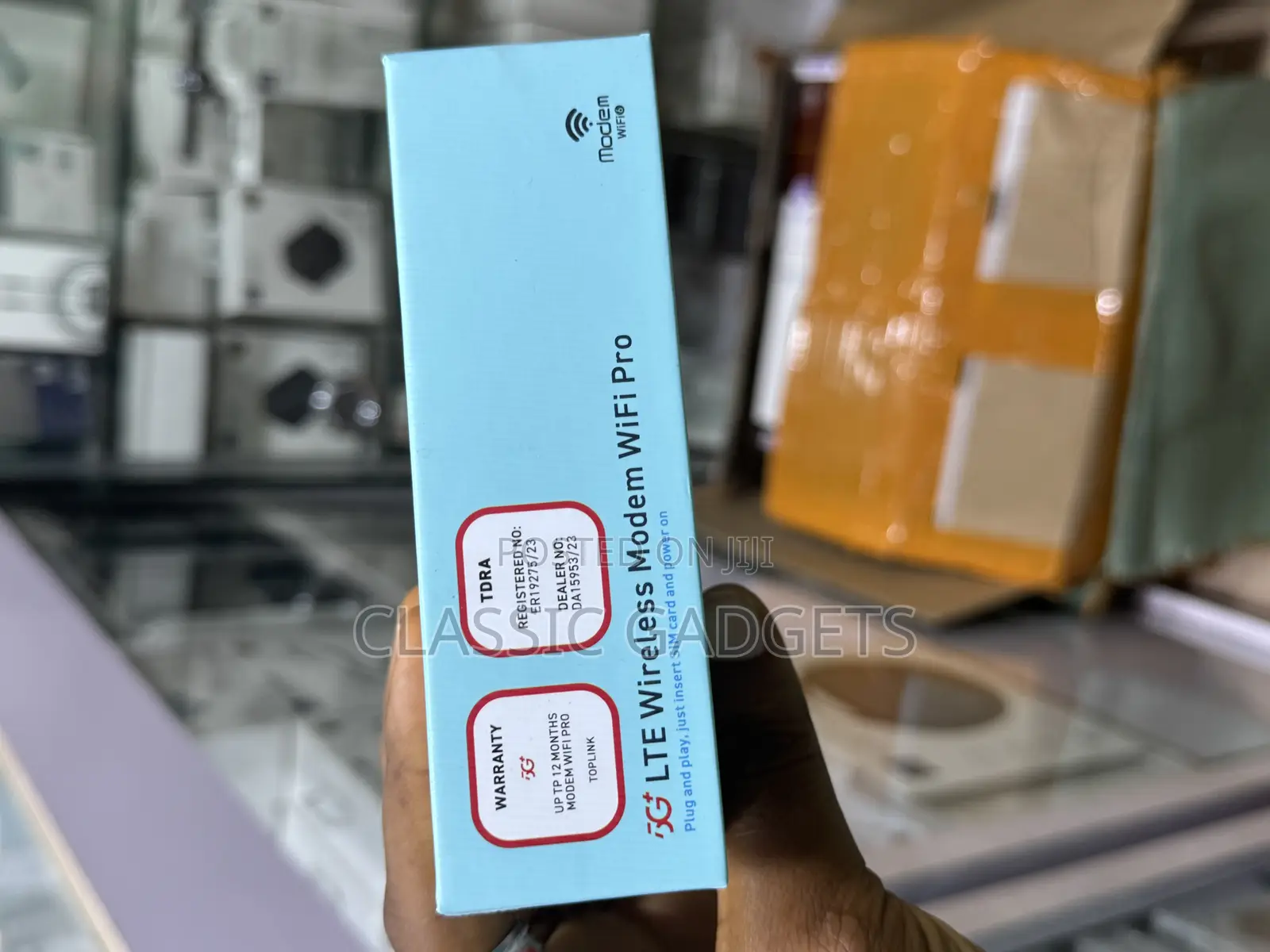 • Portable 5g Lte Modem Wifi Pro (Universal)
