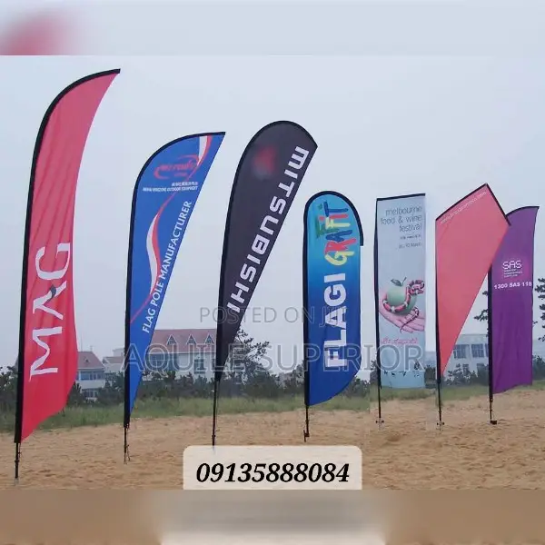 Teardrops Banners Printing