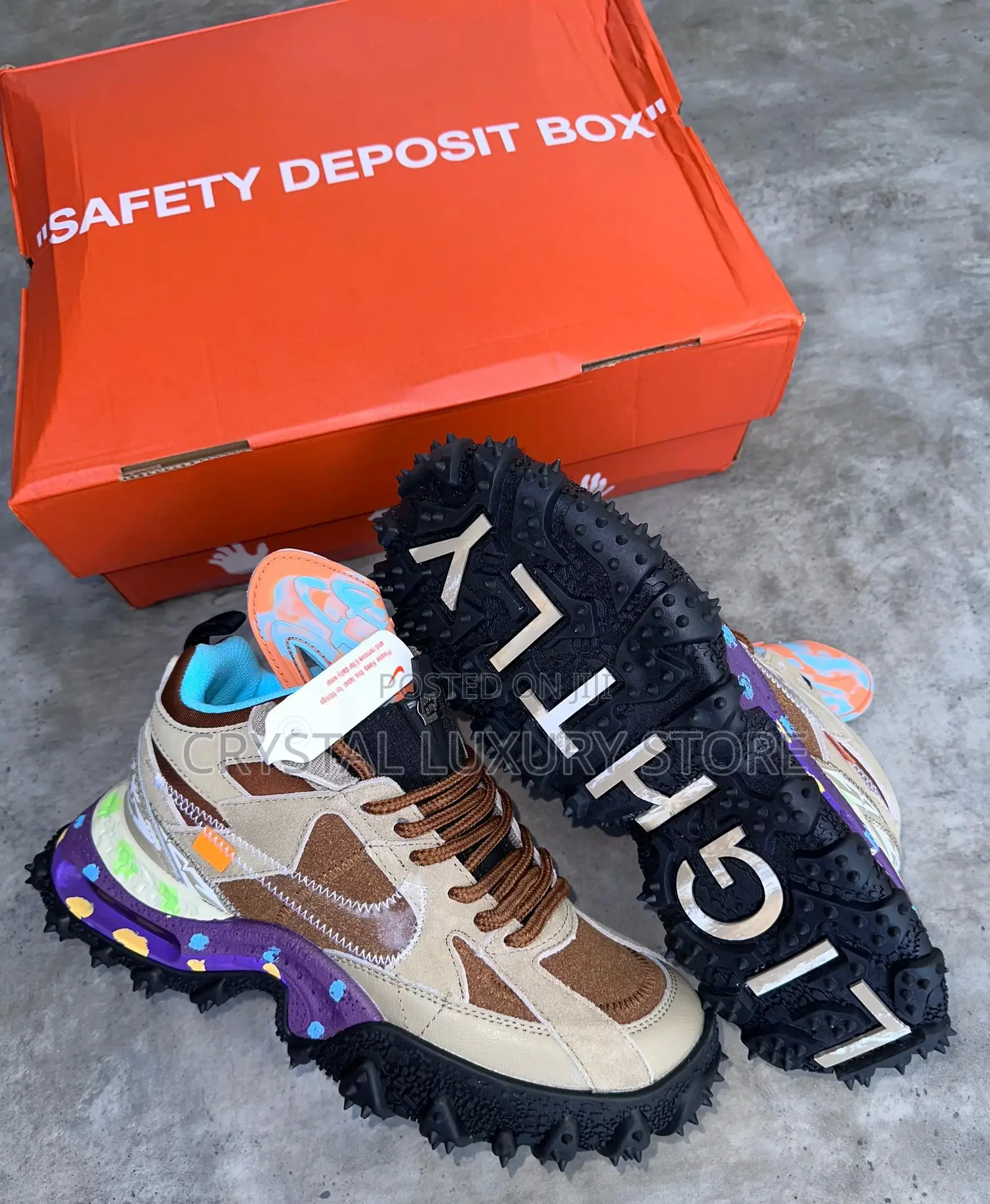 Off__white X Nike Air Terra Forma “Archaeo