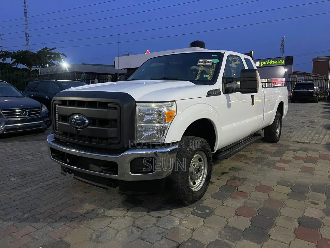 Ford F-250 2014 White