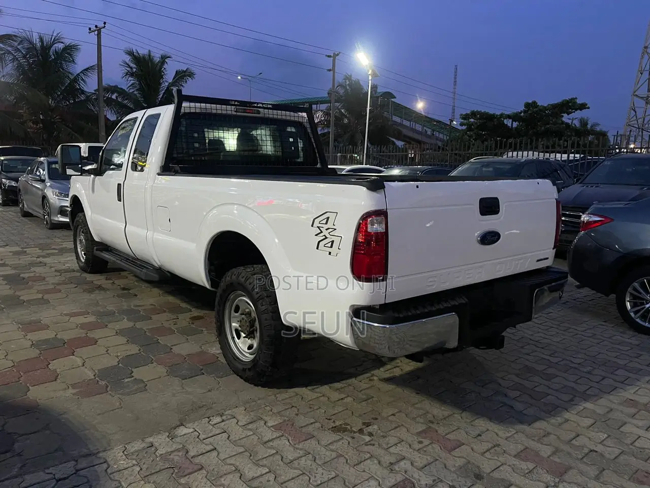 Ford F-250 2014 White