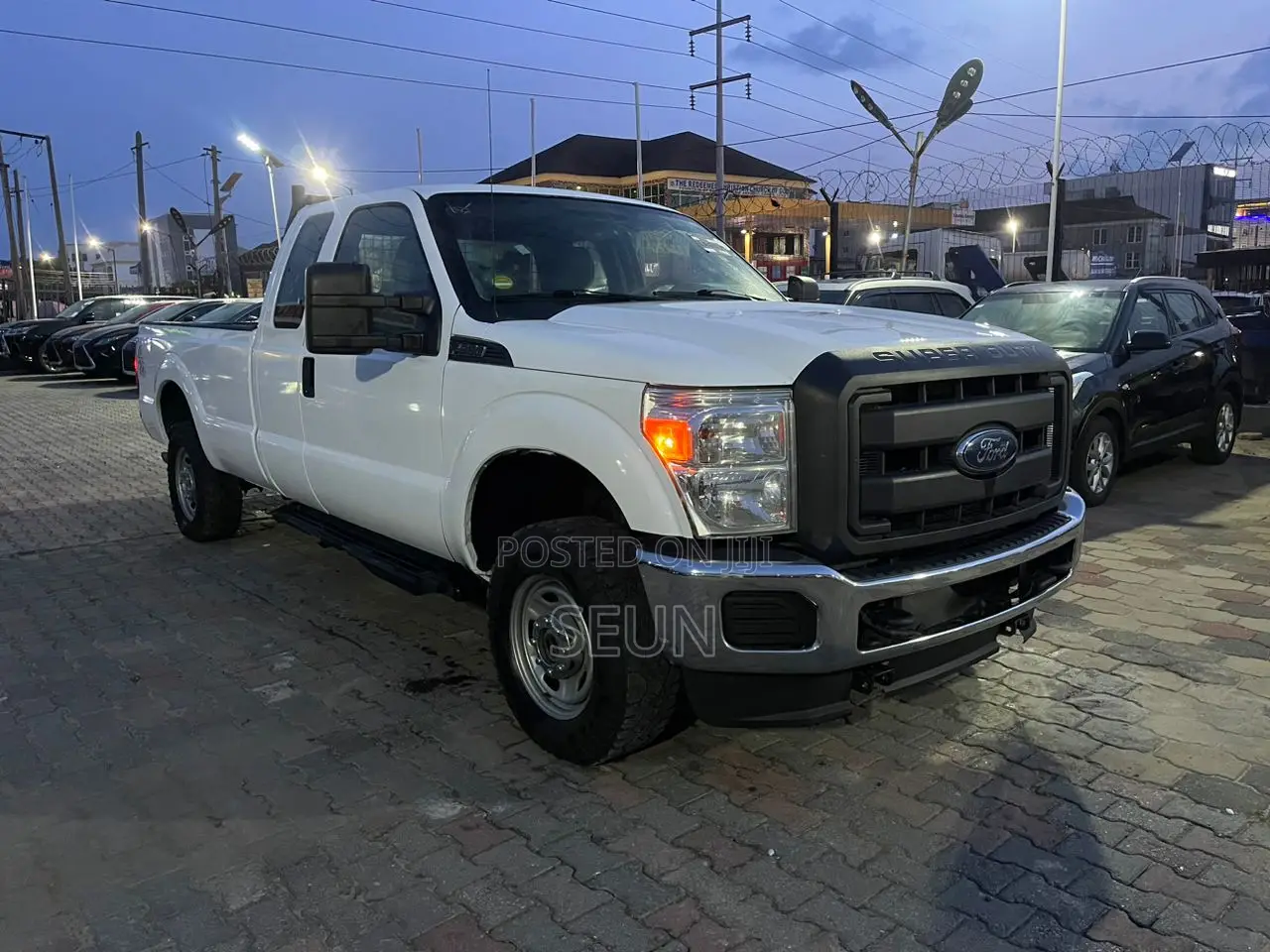 Ford F-250 2014 White
