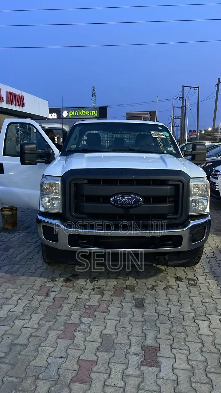 Ford F-250 2014 White