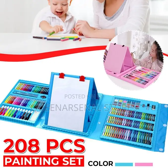 Super Mega Art Set for Kids