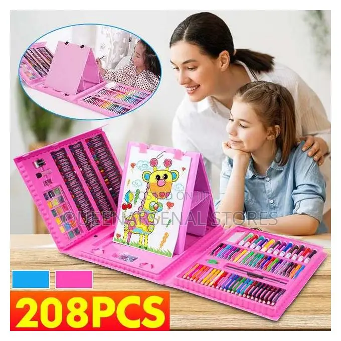 Super Mega Art Set for Kids