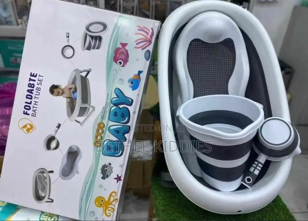 4in1 Foldable Bath